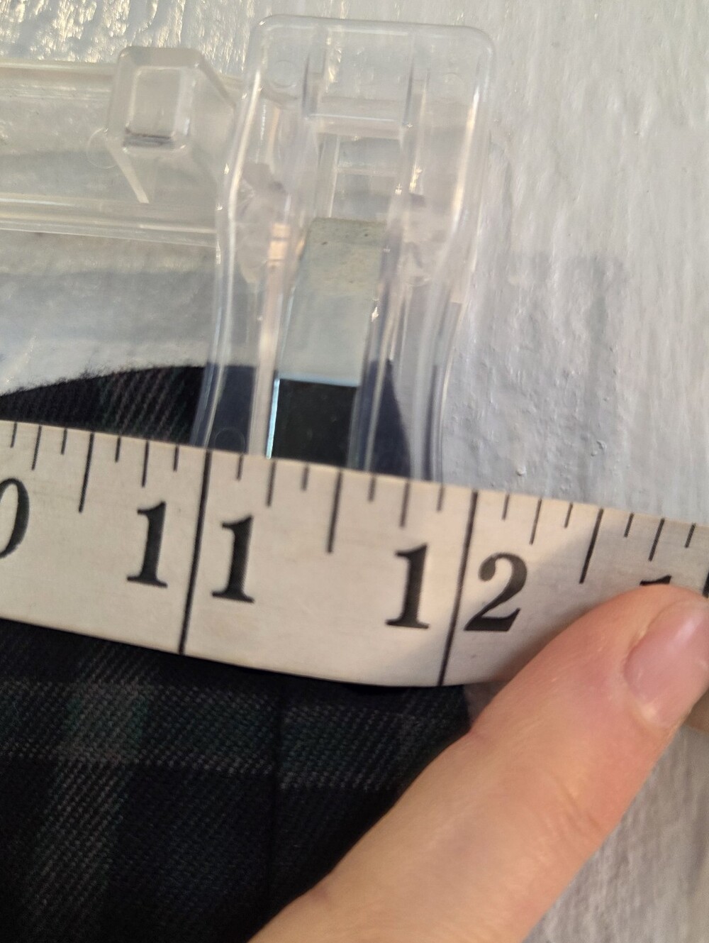 John Galt Plaid A-Line Mini Skirt - Picture 9 of 13